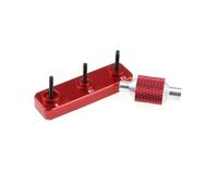 RC Accessories Compatible With Tamiya For Mini 4WD RC Car Race Modification Parts Aluminum Alloy DIY Bearing Disassembly Tool Guide Wheel Instal