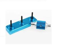 RC Accessories Compatible With Tamiya For Mini 4WD RC Car Race Modification Parts Aluminum Alloy DIY Bearing Disassembly Tool Guide Wheel Instal