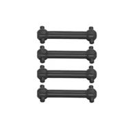 RC Accessories Compatible With Tamiya For TT01 For TT02 1/10 RC Car Parts Harden Steel Drive Shaft Gearbox Joint Cup Differential Cup Wheel Axle Cup(Dogbone)