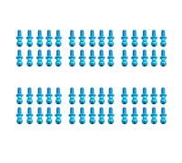 RC Accessories Compatible With Tamiya For TT01 For TT02 For Sakura D5 1/10 RC Drift Car Upgrade Parts For Universal 60Pcs M3 Metal Hex Ball Head Screws