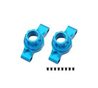 RC Accessories Compatible With TAMIYA For TT02 RC Car Upgrade Modification Replacement Accessories Parts Metal Rear Steering Cup(Blue)