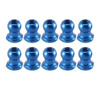 RC Accessories Compatible With Tamiya RC Car Upgrades Modification Parts Accessories 10pcs 53640 5mm Aluminum Alloy Ball Head Nut