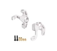 RC Accessories Compatible With TAMIYA XV02 1/10 RC Car Upgrades Modification Replacement Accessories Parts Metal Steering Cup(Silver)