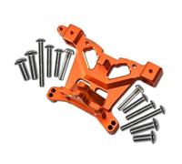 RC Accessories Compatible With Traxxas For E-Revo 2.0 86086-4 4X4 For VXL For Monster Truck 1/10 RC Car Upgrade Accessories Rear Body Mount Body Post(Orange)