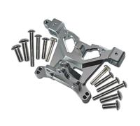 RC Accessories Compatible With Traxxas For E-Revo 2.0 86086-4 4X4 For VXL For Monster Truck 1/10 RC Car Upgrade Accessories Rear Body Mount Body Post(Grey)