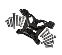 RC Accessories Compatible With Traxxas For E-Revo 2.0 86086-4 4X4 For VXL For Monster Truck 1/10 RC Car Upgrade Accessories Rear Body Mount Body Post(Black)