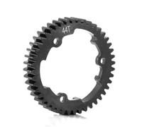 RC Accessories Compatible With Traxxas For Maxx For Slash RC Car Hardened Steel 44T Spur Gear M1.0 Upgrade Parts Accessories