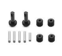 RC Accessories Compatible With Traxxas For Slash 2WD For Rustler For Bandit RC Cars Upgrade Parts Wave Box Gear Upgrade Steel Teeth Kit