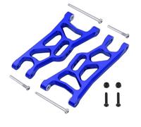 RC Accessories Compatible With Traxxas For Slash 2WD For VXL For Nitro For Slash 1/10 RC Car Parts Metal Front And Rear Suspension Arm Kit