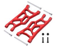 RC Accessories Compatible With Traxxas For Slash 2WD For VXL For Nitro For Slash 1/10 RC Car Parts Metal Front And Rear Suspension Arm Kit