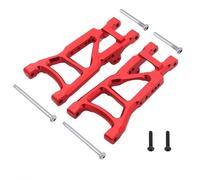 RC Accessories Compatible With Traxxas For Slash 2WD For VXL For Nitro For Slash 1/10 RC Car Parts Metal Front And Rear Suspension Arm Kit