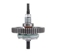 RC Accessories Compatible With Traxxas For Slash For Stampede For Rustler 4X4 1:10 RC Car Steel 54T Differential Gear Slipper Clutch