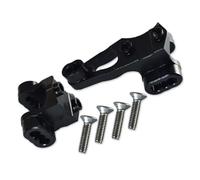 RC Accessories Compatible With Traxxas For TRX4 For DEFENDER For Bronco G500 For TRX6 G63 1/10 RC Car Parts Front Suspension Links Axle Mount Stand Set(Black)