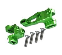 RC Accessories Compatible With Traxxas For TRX4 For DEFENDER For Bronco G500 For TRX6 G63 1/10 RC Car Parts Front Suspension Links Axle Mount Stand Set(Green)