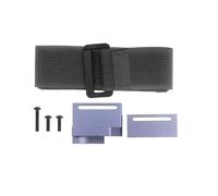 RC Accessories Compatible With TRAXXAS For TRX4 For TRX6 1/10 RC Car Upgrade Accessories Battery Holder With Battery Strap Kit