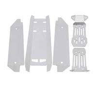RC Accessories Compatible With Traxxas For XRT 1/6 RC Car For Monster Truck 8S 5pcs Steel For Chassis Protect Armor Anti-Scratch Armor