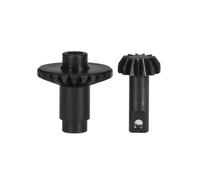 RC Accessories Compatible With TRX4M For Bronco For Defender Upgrade Parts Hardened Steel 12T 24T Front Rear Axle Gear Set 1/18 RC Car Crawler