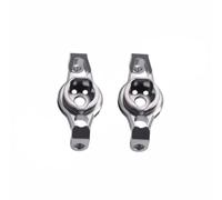 RC Accessories Compatible With TRXS For TRX4 8232 RC Crawler Car Upgrade Parts Accessories 1Pair Aluminum Front Caster Blocks Portal Drive
