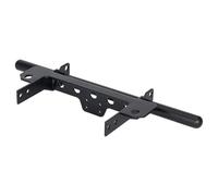 Rc Accessories Compatible With Vanquish VS4-10 For Phoenix 1/10 RC Crawler Car Upgrade Parts For LCG For Chassis Metal Front Rear Bumper Set(Rear Bumper)