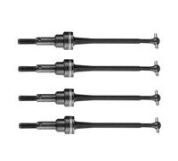 RC Accessories Compatible With Wltoys 12428 12423 12428-ABC 1/12 RC Car Upgrade Parts 4Pcs Metal Front CVD Drive Shaft