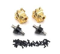 RC Accessories Compatible With WLtoys 144001 144010 02 124010 124016 17 18 19 RC Cars Upgrade Parts Accessories Metal Gearbox And All Metal Differential