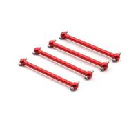 RC Accessories Compatible With WLtoys A979 A959-07 A949 A959 A969 K929 For Himoto E18 Spino For HSP 1:18 RC Car Parts 4Pcs Front And Rear Metal Dog Bone