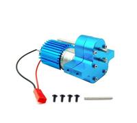 RC Accessories Compatible With WPL B24 B36 B14 B16 C14 C24 C34 For MN D90 D99 D91 D96 For MN99S For MN98 370 Motor Gearbox Gear Box RC Car Upgrades Parts(Blue)