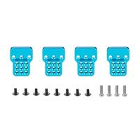 RC Accessories Compatible With WPL For MN B14 B16 B24 C14 C24 B36 D90 D91 MN99 1/16 RC Truck Car Upgrade Parts Adjustable Shock Absorber Bracket(Blue)