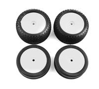 RC Accessories Compatible With XRAY XB2 For Serpent SRX2 SRX4 For Traxxas For Bandit For Tekno EB410 1/10 RC Off-Road For Buggy Car Part Tire Wheel