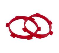 Rc Accessories For 1/8 1/10 RC Tire Glue Bands Glueing ToolMounting For Buggy Short Course Off Road Stadium Truck Assist(Red)