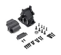 Rc Accessories For Arrma 1/8 6S For Kraton For Typhon For Outcast For Notorious 1/7 For Infraction For Limitless For Mojave Gearbox Case Housing(Black)