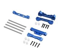 Rc Accessories For Arrma For Felony For Infraction For KRATON For Outcast For Typhon 6S 1/7 1/8 Metal Front And Rear Suspension Arm Code With Pin Upgrade Parts(Blue)