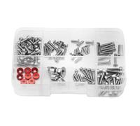 Rc Accessories For Arrma For Granite For Grom For Typhon 1/18 For Mojave 1/14 Metal Screws Fastener Kit Repair Tools RC Car Upgrade Parts