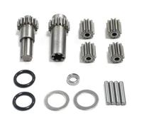 Rc Accessories For Arrma For Kraton For Outcast 4S V2 For BLX 1/10 For Mojave 4S For BLX 1/8 Metal Center Differential Case Diff Case Upgrade Parts Accessories