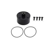 Rc Accessories For Arrma For Kraton For Typhon For Talion For Outcast 1/8 Metal Differential Case Diff Case RC Car Upgrade Parts(Black)