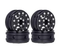 Rc Accessories For Axial For SCX10 D90 For TRX4 For TRX6 Gen8 1/10 1.9 Inch Carbon Fiber Beadlock Wheels RC Crawler DIY Off Car Upgrade