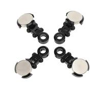 Rc Accessories For Axial For SCX10 For D90 For HSP 1/10 Magnetic Stealth Invisible Body Shell Mount Kit RC Car Upgrade Parts Accessories Replacement(Black)