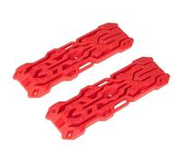 Rc Accessories For Axial For SCX10 II III For Traxxas For TRX4 D90 1/8 1/10 2pcs 141x42mm Sand Ladder Recovery Ramps Board For Escape RC Crawler Car(Red)