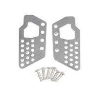 Rc Accessories For Axial For Wraith 90018 1/10 2Pcs Aluminum Alloy Front& Rear Shock Damper Mount Bracket RC Crawler Car Model Upgrade Part