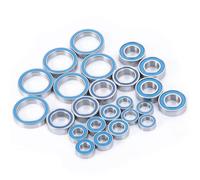 Rc Accessories For Axial For Yeti For XL RTR 1/8 24Pcs Wheel Hub Sealed Bearing Kit RC Car Model Upgrade Parts Accessories