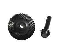 Rc Accessories For D90 II 1/10 Steel Drive For Crown Front Rear Axle Gear Set Helical Spiral Pinion Gear RC Crawler Car Upgrade Parts