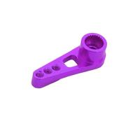 Rc Accessories For Futaba For Savox Power HD Motors For Sakura D4 25T Servo Horn Arms 25 Teeth Spline M3 Clamp Steering RC(Purple)