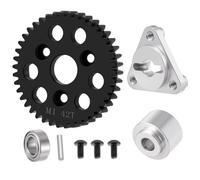 Rc Accessories For HPI For Savage X 4.6 1/8 M1 Gearbox Spur Gear Main Gear Slipper Clutch Eliminator Set RC Upgrade Parts Accessories(42T)