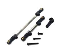 Rc Accessories For Hyper GO For MJX H12Y + Metal Steering Rod Servo Arm Rc Crawler Car Truck For Buggy Upgrade Parts Accessories(Black)