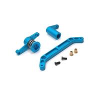 Rc Accessories For JLB J3 1/10 Metal Modification Steering Assembly EA1011A RC Car Upgrade Parts(SKY BLUE)