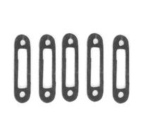 Rc Accessories For Kyosho For FW06 1/10 Composite Material Black 5pcs 6591 Gasket Muffler RC Car Upgrade Parts Spare Accessories