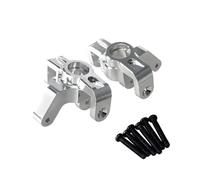 Rc Accessories For MJX For Hyper Go 14209 14210 H14BM 1/14 Steering Block Remote Control Car Parts(Silver)