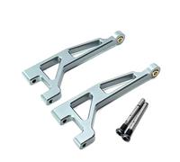 Rc Accessories For MJX For Hyper Go For 16207 16208 16209 16210 H16 1/16 Remote Control Car Metal Rear Upper For Swing Arm Upgrade Accessories(Metallic)