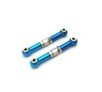 Rc Accessories For MJX H6 16207 16208 16209 16210 Metal Modification Steering Rod RC Car Upgrading Parts(SKY BLUE)