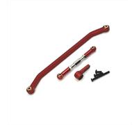 Rc Accessories For MN For MN128 For Wrangler 1/12 Metal Steerin Linkage Steering Arm RC Car Upgrade Parts(Red)